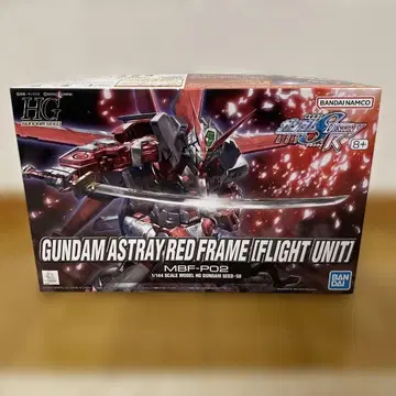 건담 아스트레이 레드 프레임 hg
