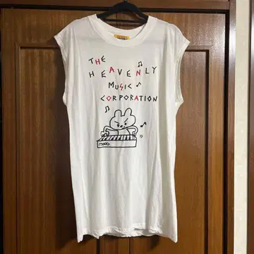 [ 가격표 포함 ] HYSTERIC GLAMOUR 슬리브리스 T셔츠