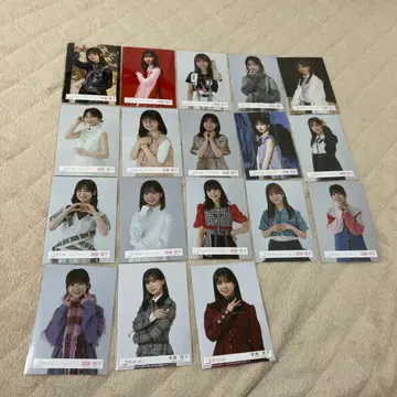 [묶음 판매 18장 중복 없음] 사쿠라자카46 엔도 리코 브로마이드 츄