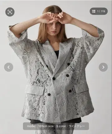 [ CLEL ] 루즈 코드 레이스 셋업