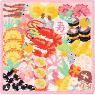 LOVERARY BY FEILER [만푸쿠오쥬] 손수건