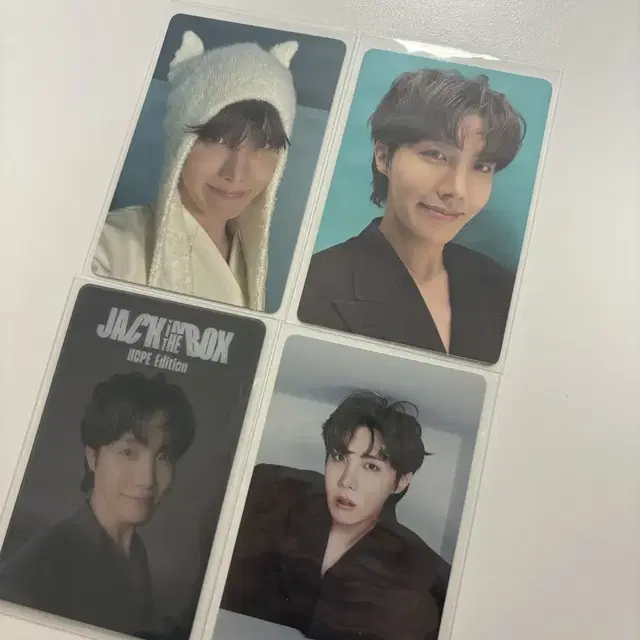 방탄소년단 bts 제이홉 j-hope 잭인더박스 앨범 포카 일괄