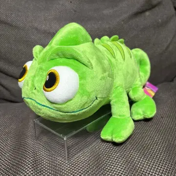 [ 택 포함 새상품 ] 라푼젤 파스칼 봉제 인형 세가 인형뽑기 경품