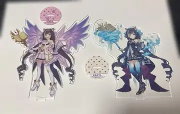 프리코네 캬루 아크릴 스탠드 2점 묶음 판매