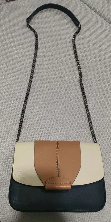 마르코 비안치니 천연 가죽 숄더백