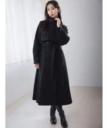 dazzlin 다즐린 2WAY 컬러 레이디 코트 XS