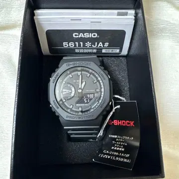 G-SHOCK CA-2100-1A1JF 블랙
