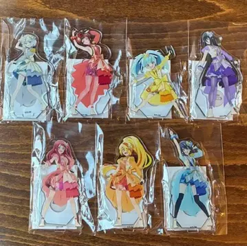 좀비 랜드 사가 유메긴가 파라다이스 라이브 의상 아크릴 스탠드 컴프