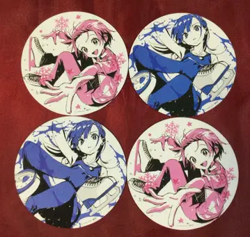 메달리스트 특전 그려내린 코스터 오카자키 이루카 결속 이노리 4장