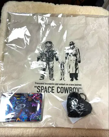 이와타 타카노리 SPACECOWBOY 업그레이드 굿즈
