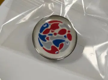 오사카 만박 스태프 핀 배지 미야쿠미야쿠 코미야쿠