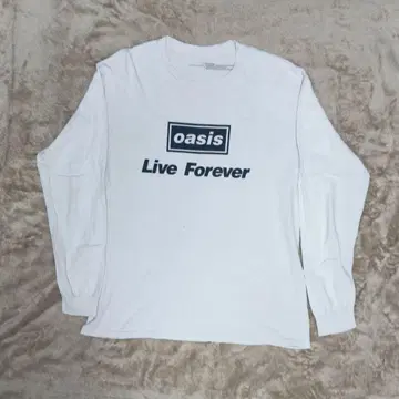 adam et rope x oasis 긴팔T셔츠 L