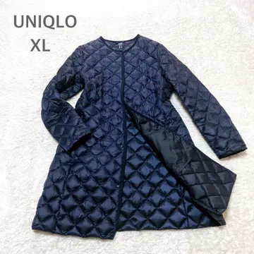 [ XL ] 유니클로 다운 90% 울트라 라이트 다운 퀼팅 네이비