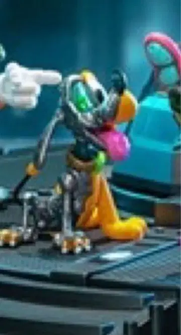 미키 & 프렌즈 52TOYS 사이보그 시리즈 플루토