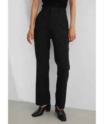 스타일믹서 소프트 트윌 센터 프레스 팬츠