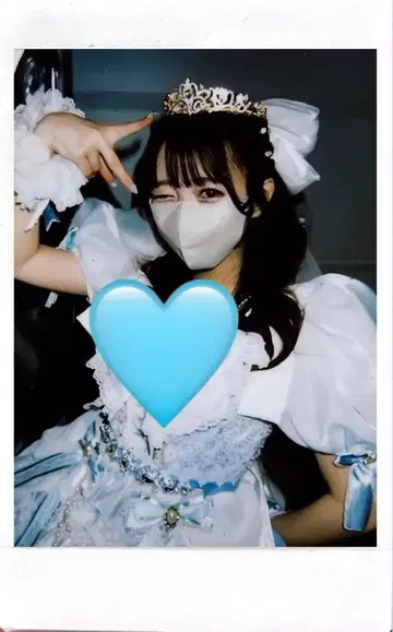 CUTIESTREET 우메다 미유 생일 축제 2025 폴라로이드