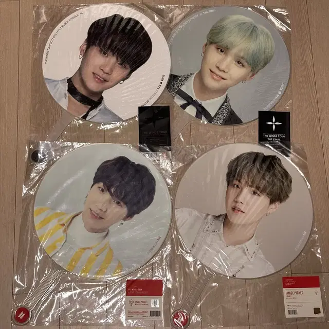 방탄 BTS 슈가 윤기 이미지피켓 윙즈 윙파콘 럽셀 스픽 파이널