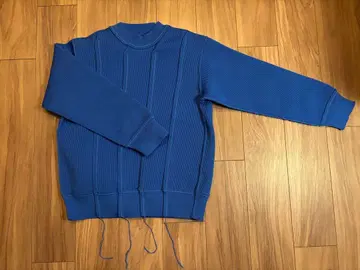 sacai 니트 크루넥 스웨터 가디건