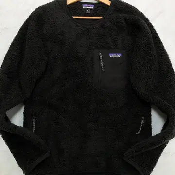 [컨디션 최상] 파타고니아 로스 가토스 풀오버 플리스 블랙 S