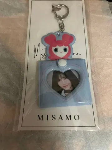 MISAMO 모모 사진 스탠드 키링