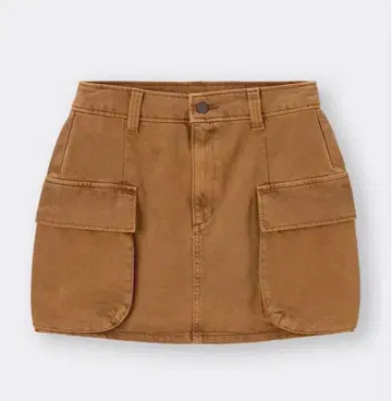 GU 카고 미니 스커트 3개 세트