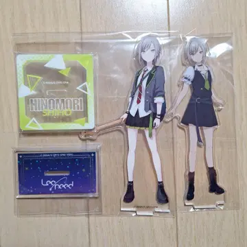 프로세카 히노모리 시호 아크릴 스탠드 세가 럭키 쿠지