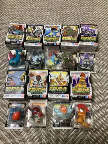 포켓몬 키즈 손가락 인형 베스트 위시 9종 세트 2