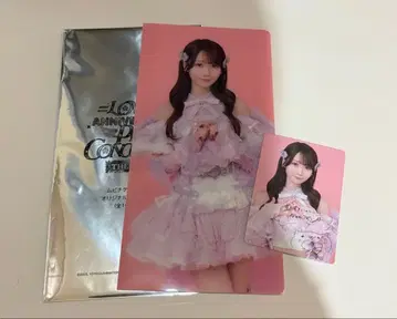 오타니 에미리 7주년 콘서트 영화 클리어 파일 트레이딩 카드