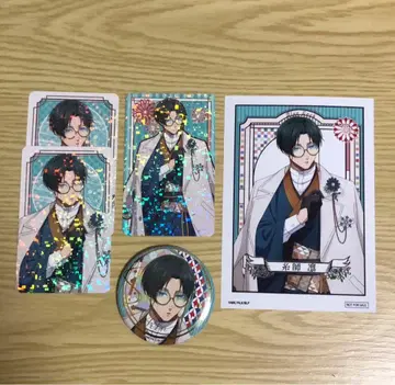 블루 록 AGF Y Line 화양절충 캔뱃지 카드 특전 린