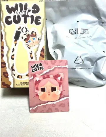 [정품] 클라이베이비 Wild but Cutie 폰참 핑크