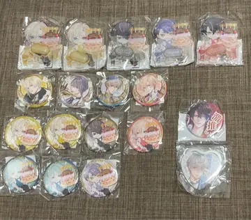 잘생긴 왕자님 차레쿠지 슈발리에 길베르토 클라비스 레온 리히토