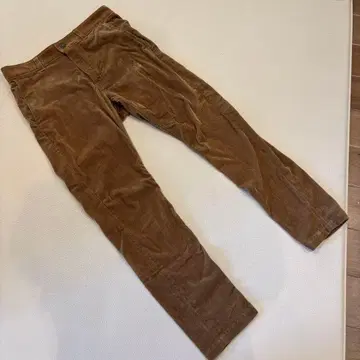 메인 트랙션 코듀로이 팬츠