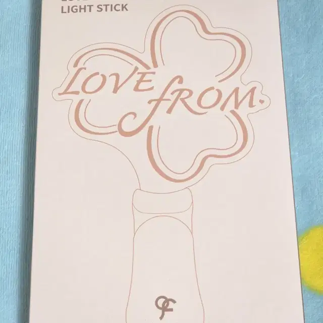 프로미스나인 러브프롬 응원봉 단순개봉 미사용