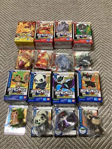 포켓몬 키즈 손가락 인형 XY 외 8세트