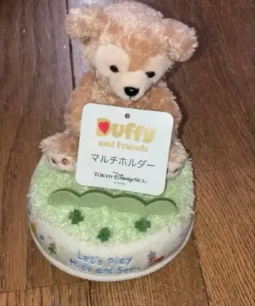 더피 멀티 홀더 봉제 인형