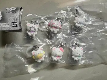 산리오 캐릭터 메지루시 액세서리 풀 컴프