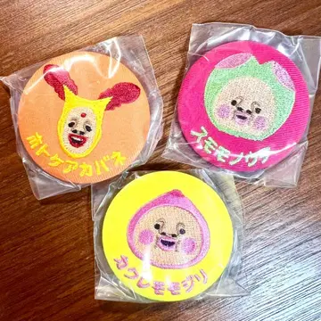 코비토즈칸 자수 캔뱃지