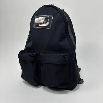 초기! Evisu 에비수 견고 코팅 나일론 백팩 데이팩