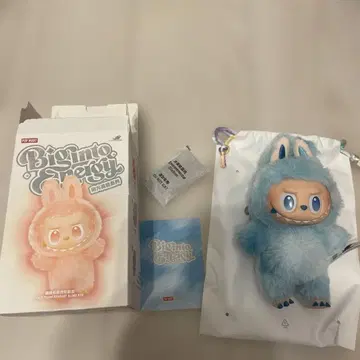 정품 LABUBU 라부부 빅 에너지 HOPE