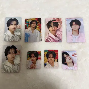 INI THE WINTER MAGIC 트레이딩 카드 컴프 후지마키 쿄스케