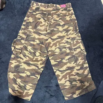 EVISU 카모 무늬 팬츠