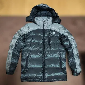 The North Face 다운 자켓 블랙/그레이 XL