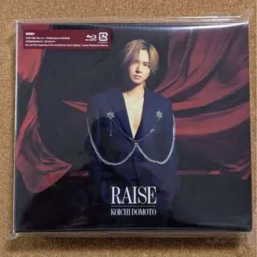 도모토 코이치 RAISE 초회 A Blu-ray