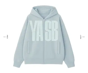 YOASOBI WANDARA 후디 그레이 냅색 세트