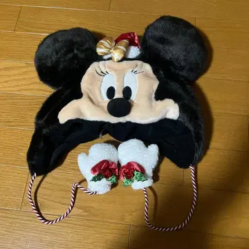 Disney 크리스마스 미니 팬캡