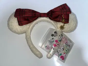 디즈니 크리스마스 머리띠 2025