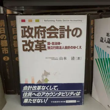 정부 회계 개혁: 국가, 지방자치단체, 독립행정법인 회계의 향방