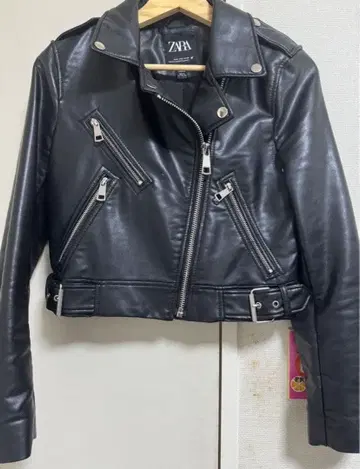 ZARA 블랙 라이더 자켓