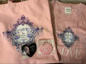 이코럽 8주년 투어 프리티켓 굿즈 치바/아이치