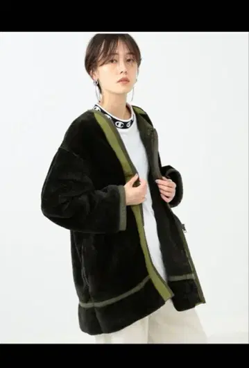 JOURNAL STANDARD 별주 SUNNY SPORTS 보아 자켓